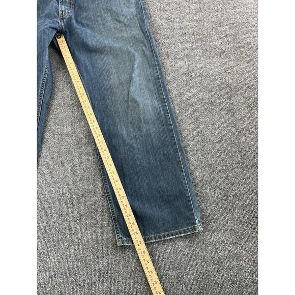 Levi’s 559 Relaxed Straight Leg Jeans Men’s Size 36x30 Medium Wash Denim - Picture 2 of 8